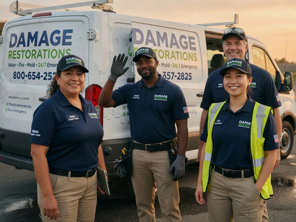 Water Damage Restoration company in Glencross, SD