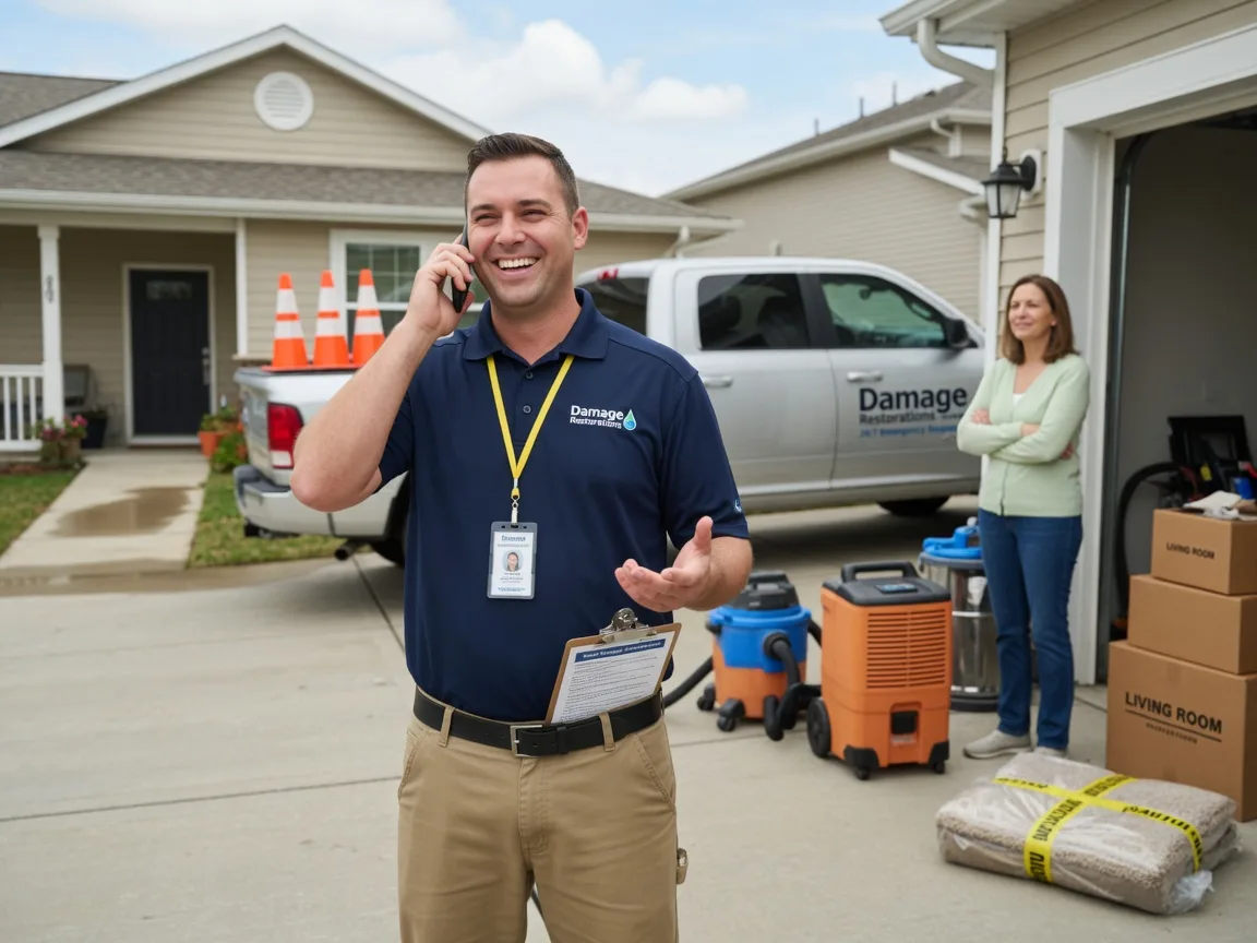 Water Damage Restoration Glencross, SD FAQs